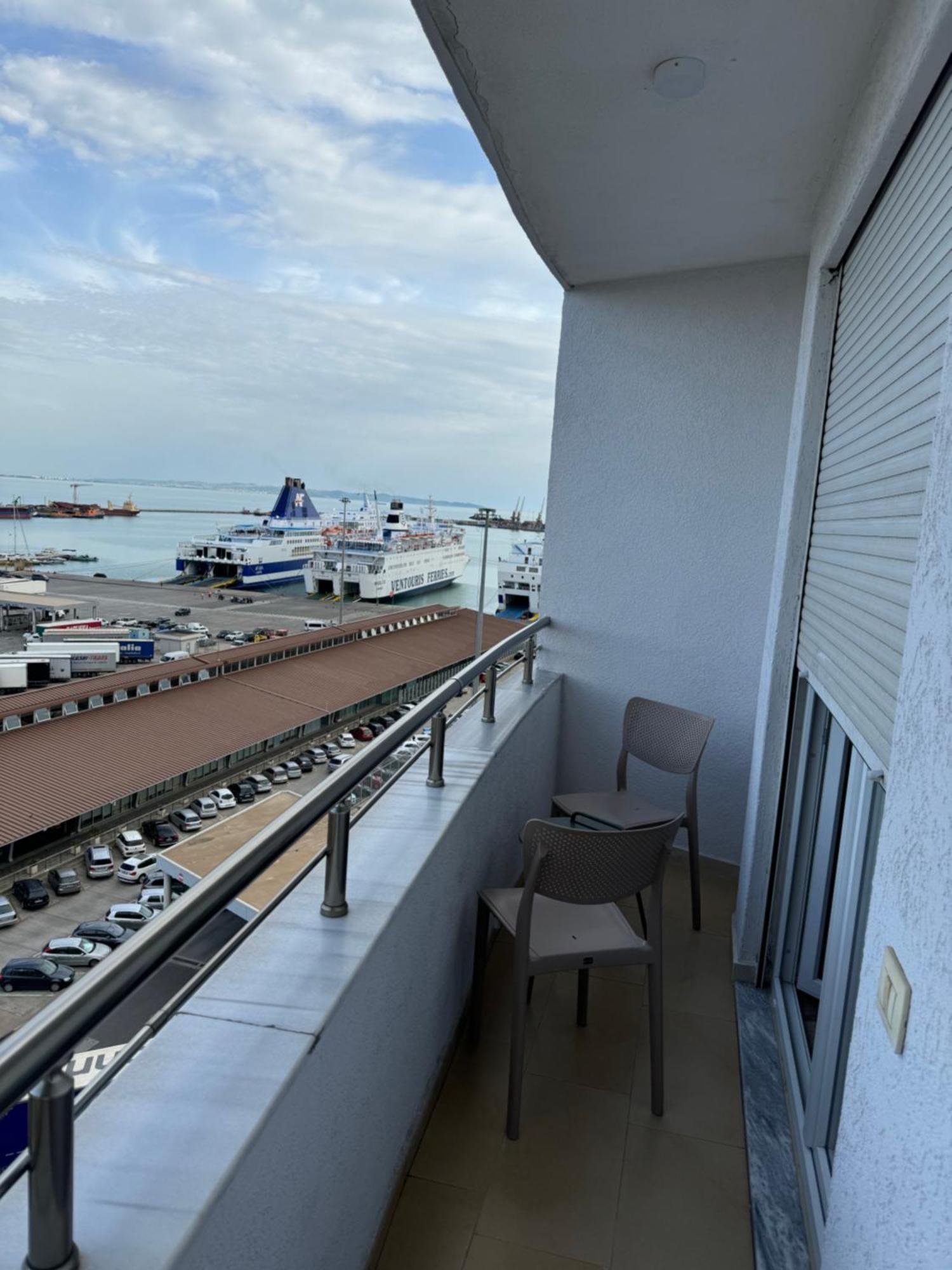 Port View Apartment 2 Durrës Exterior foto